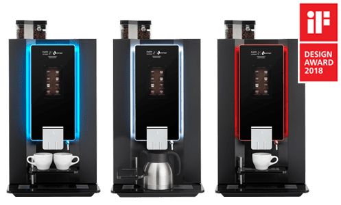 Optibean Touch-serie kaffemaskiner