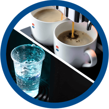 Kaffemaskin til din bedrift med Vannautomat