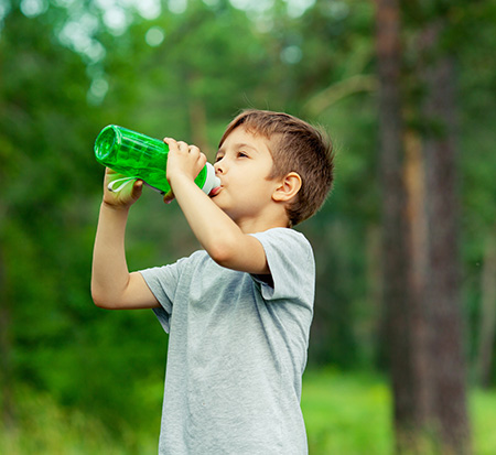 Drikker barnet ditt nok vann på skolen?